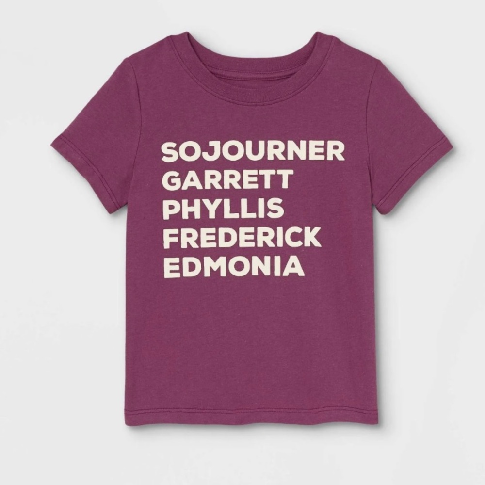 Black History Month Toddler Boy/Girl Short Sleeve Shirt - 2t